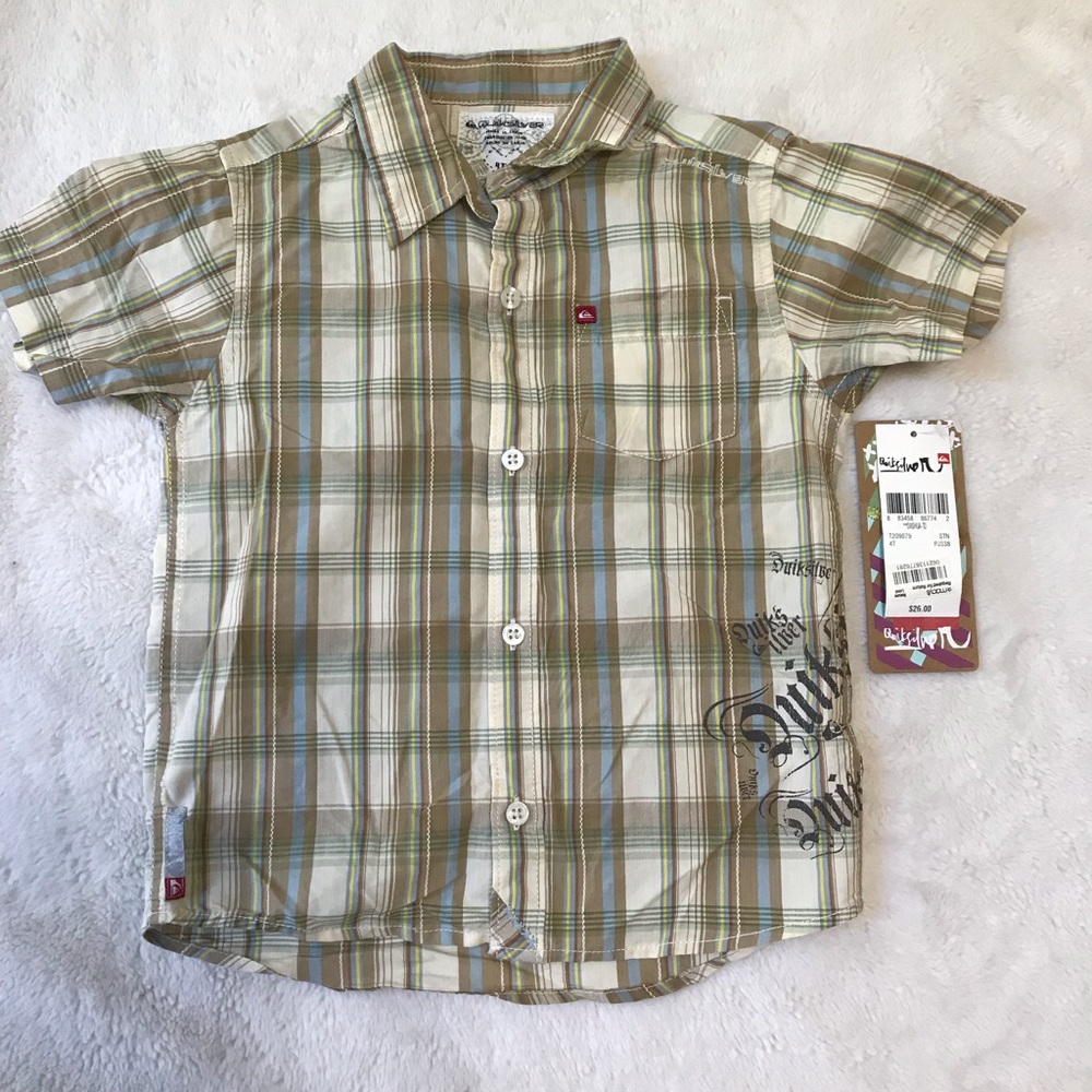 Quiksilver Boys Shirt